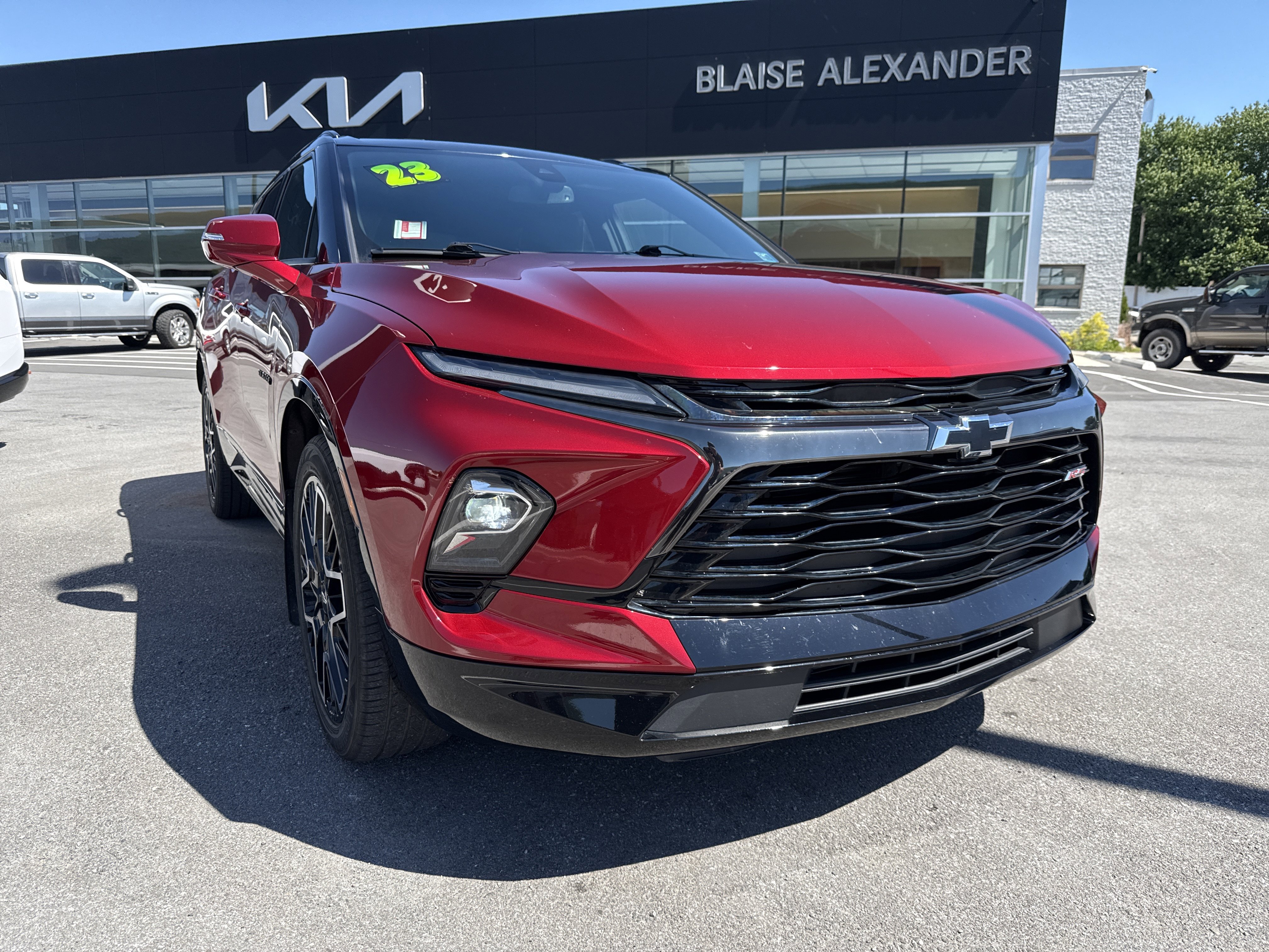 Used 2023 Chevrolet Blazer RS w/ Enhanced Convenience Package AWD/4WD image 1