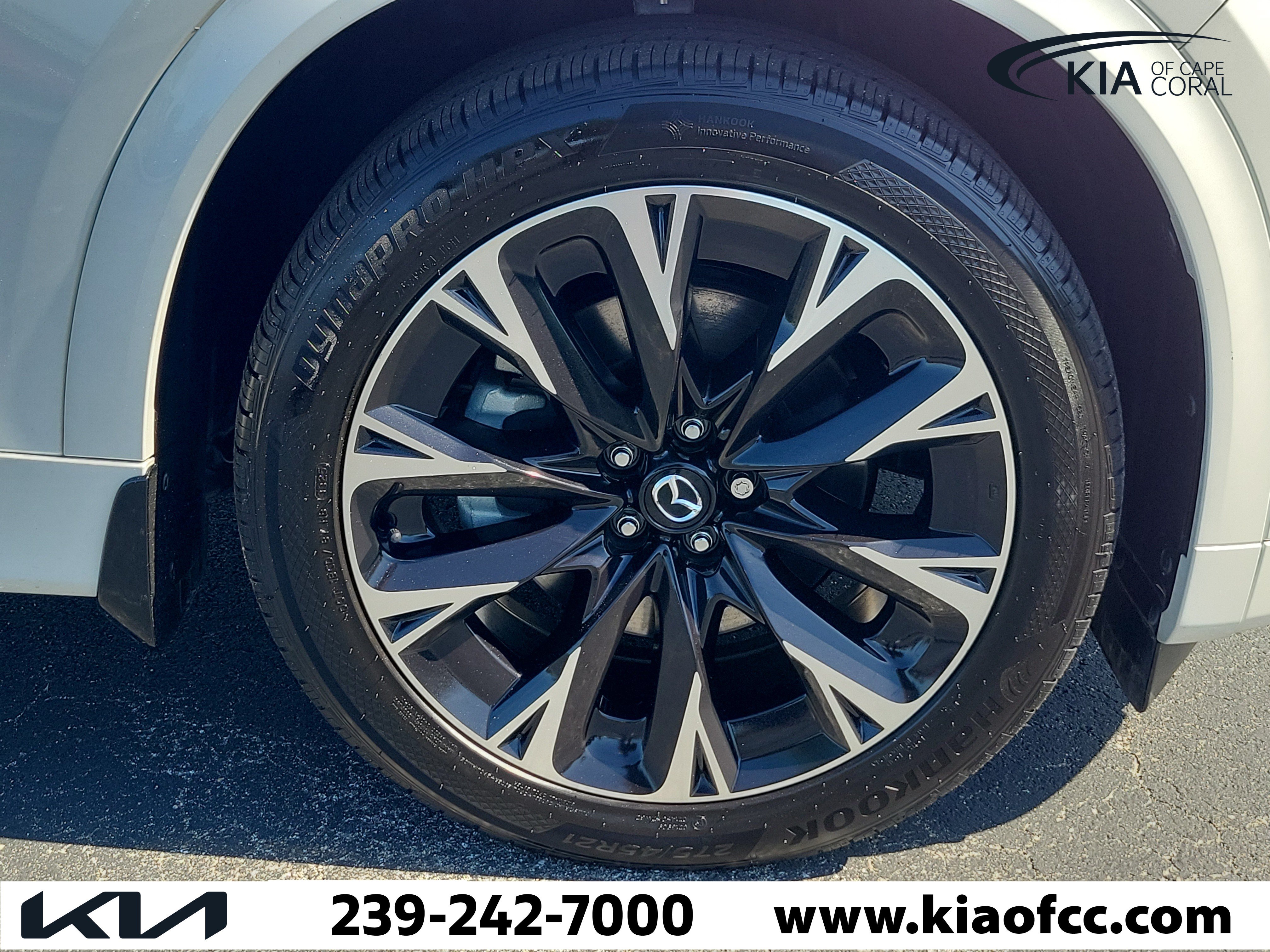 Used 2024 MAZDA CX-90 3.3 Turbo S w/ Premium Plus AWD/4WD image 7
