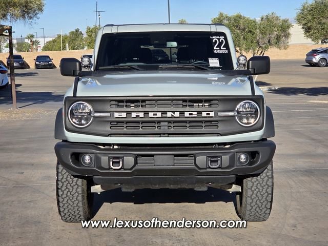 Used 2022 Ford Bronco Black Diamond image 8