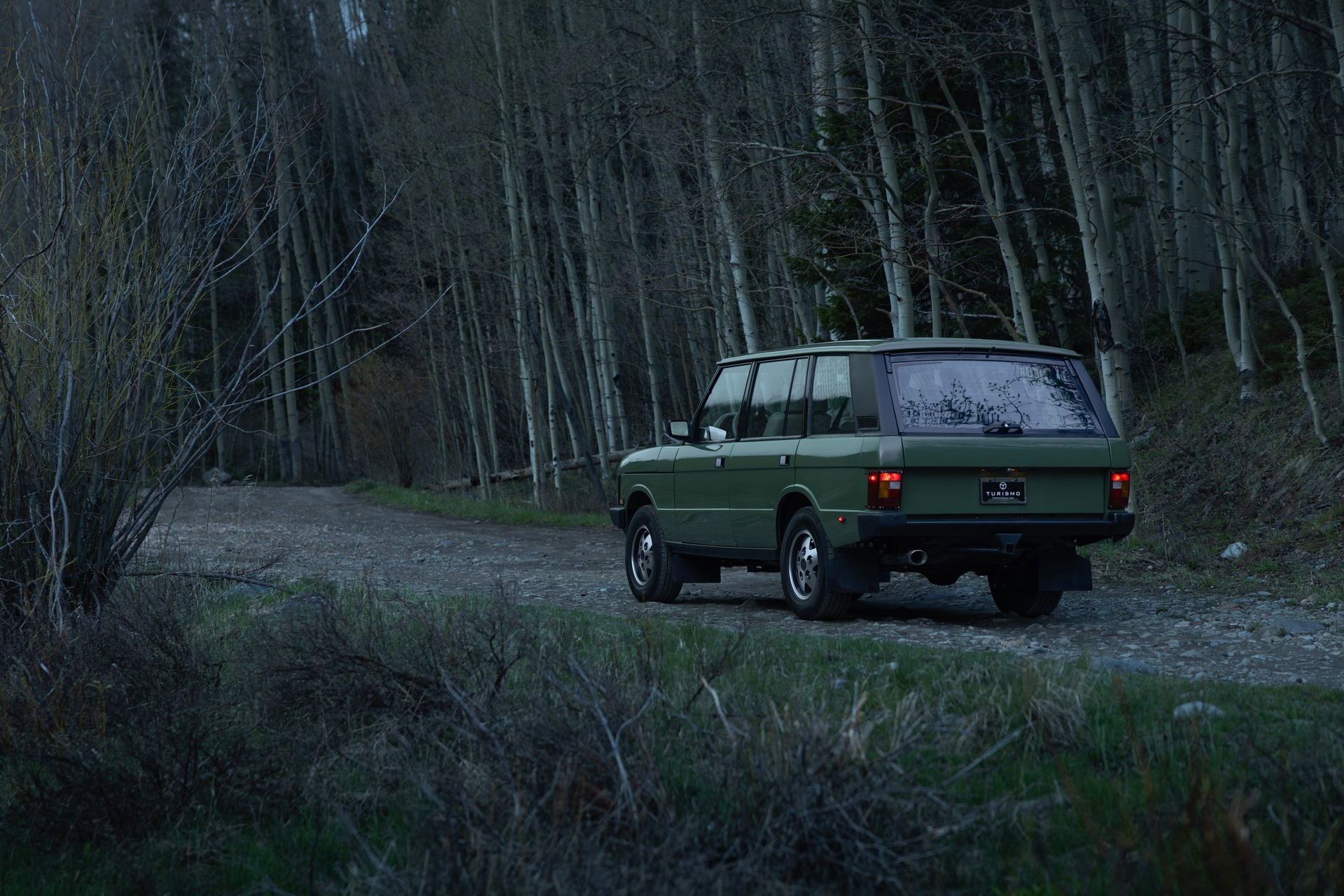 Used 1995 Land Rover Range Rover County AWD/4WD image 5