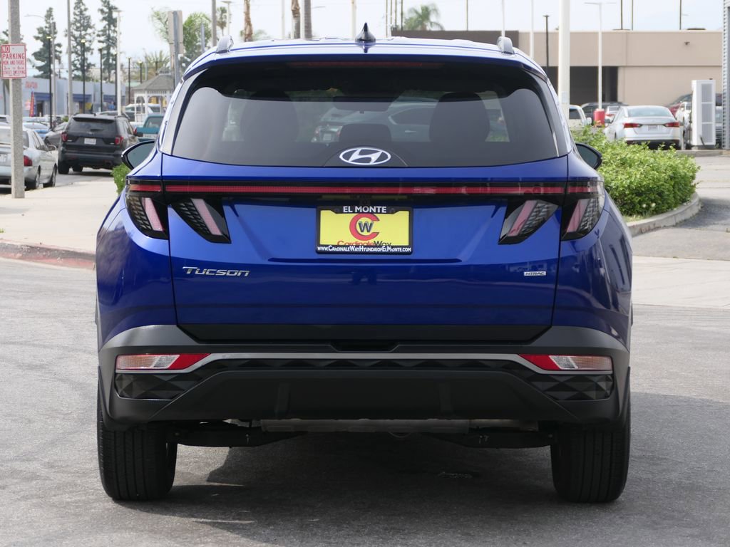 Certified 2023 Hyundai Tucson SEL AWD/4WD image 4