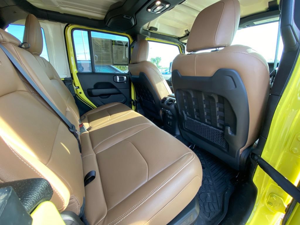 Used 2023 Jeep Wrangler Unlimited Rubicon 4xe AWD/4WD image 27