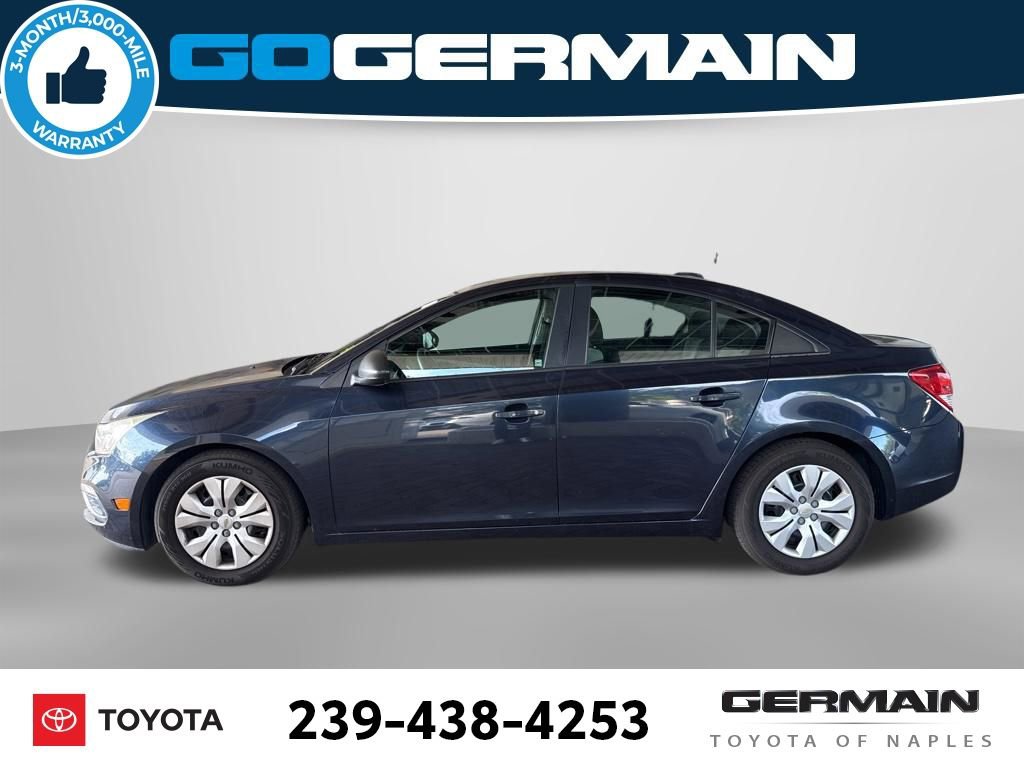 Used 2015 Chevrolet Cruze LS FWD image 3