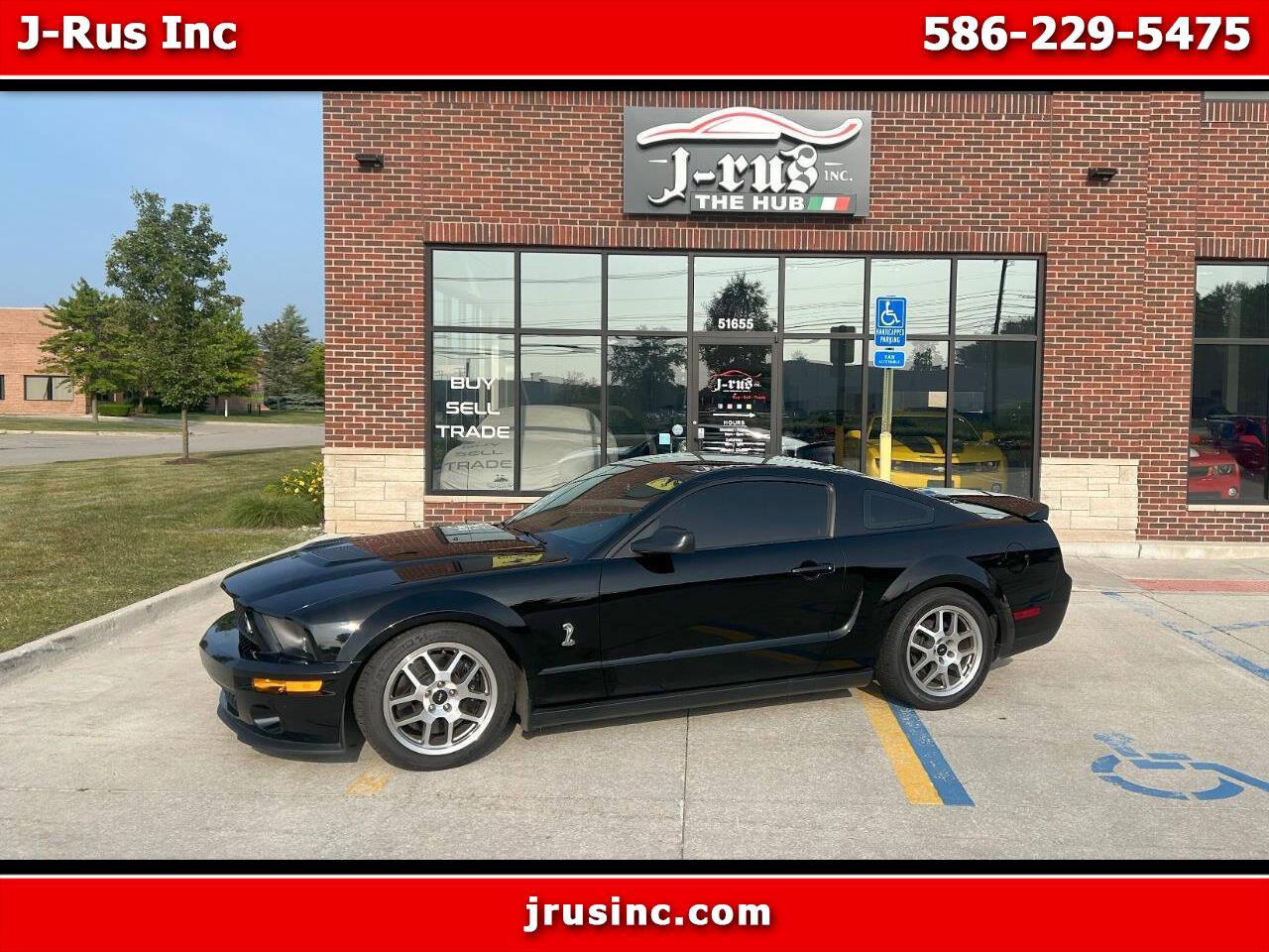 Used 2008 Ford Mustang Shelby GT500