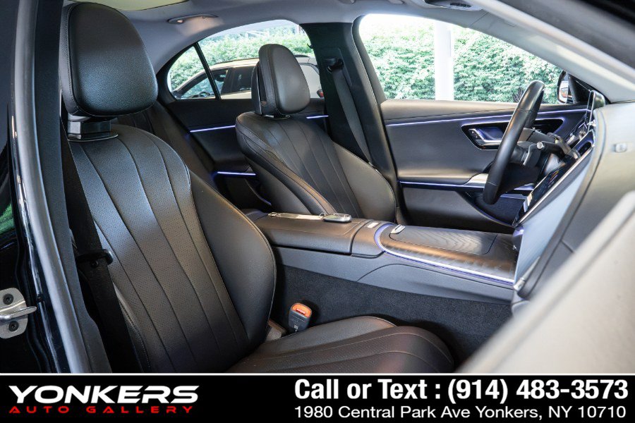 Used 2025 Mercedes-Benz E 350 4MATIC Sedan w/ Winter Package image 28