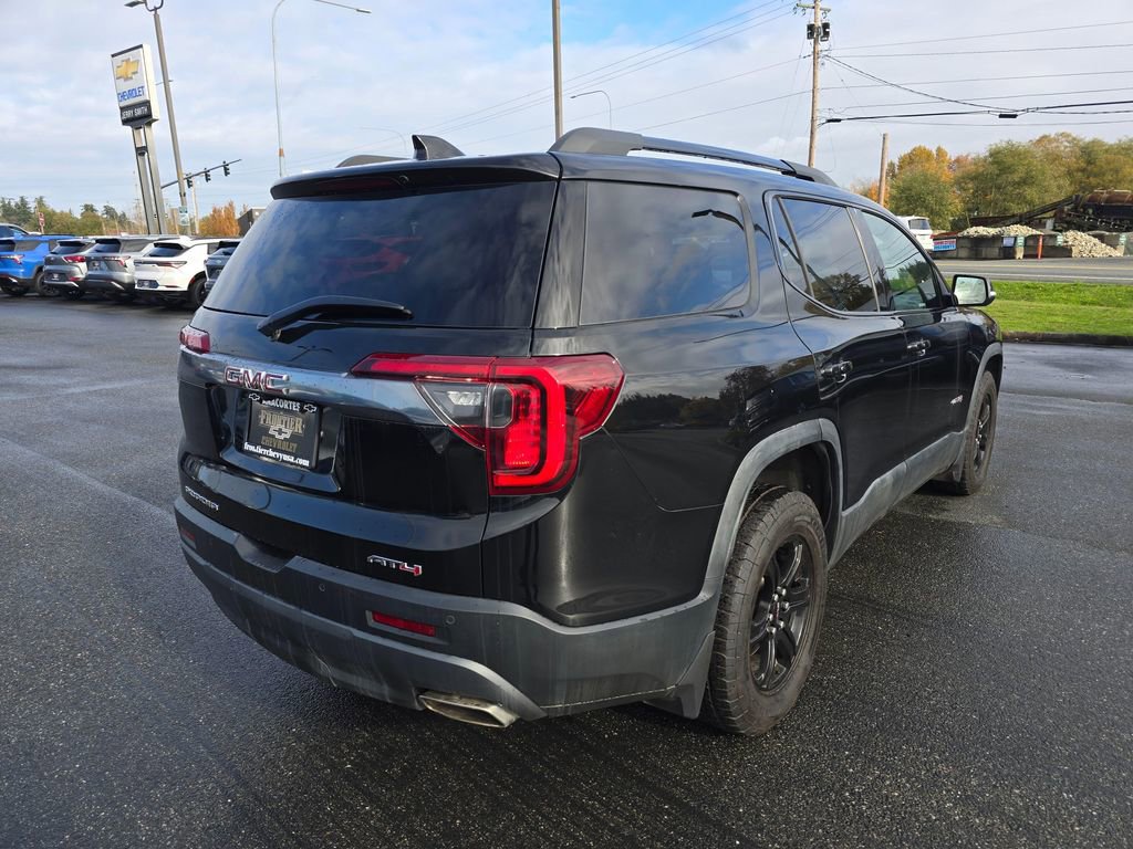 Used 2023 GMC Acadia AT4 w/ GMC Pro Grade Package AWD/4WD image 4