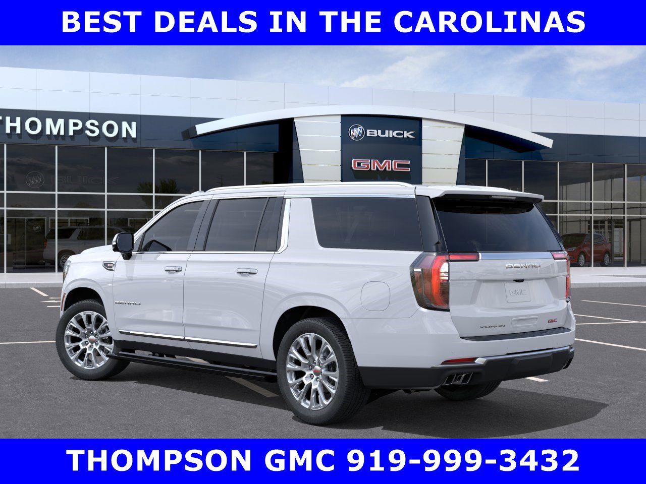 New 2026 GMC Yukon XL Denali AWD/4WD image 3