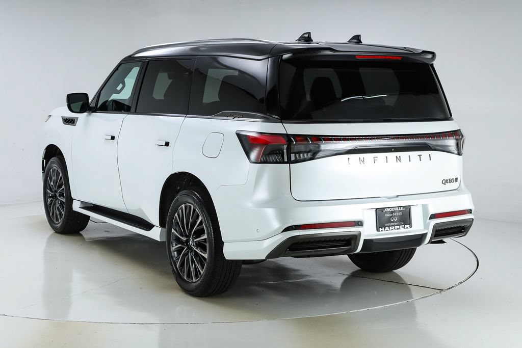 New 2027 INFINITI QX80 Autograph AWD/4WD image 48