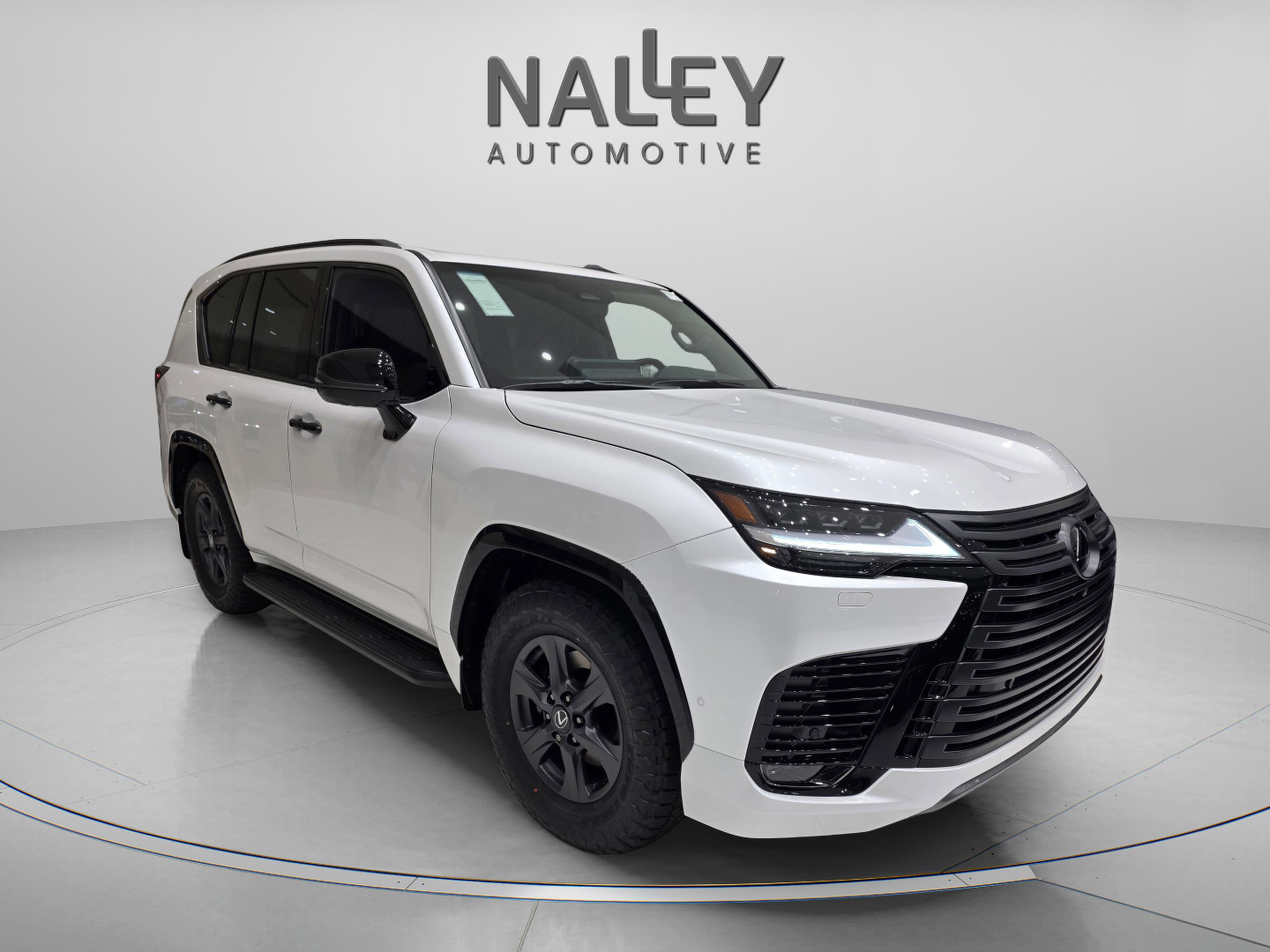 New 2026 Lexus LX 700h Overtrail image 8