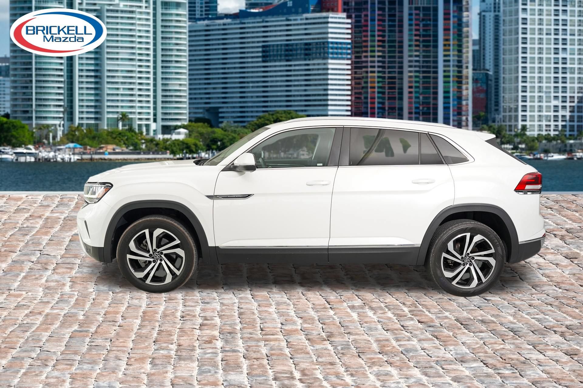 Used 2023 Volkswagen Atlas Cross Sport SEL AWD/4WD image 4