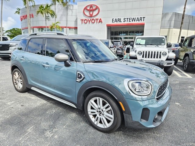 Used 2022 MINI Cooper Countryman S w/ Signature Upholstery Package