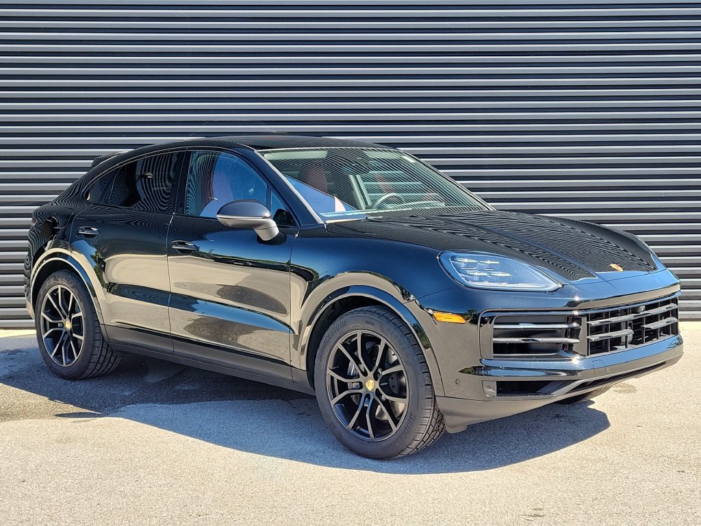 Certified 2026 Porsche Cayenne Coupe AWD/4WD image 9