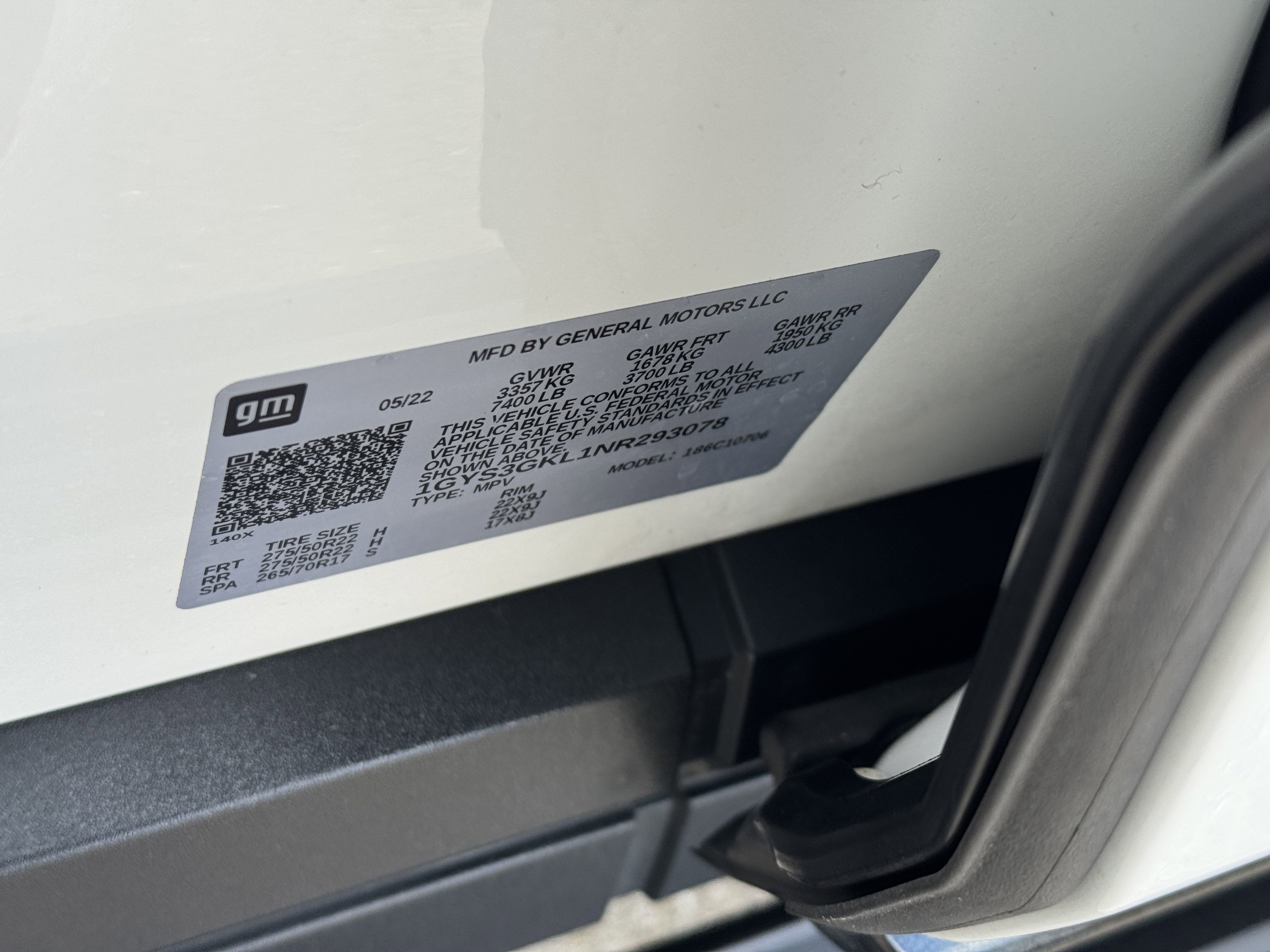 Used 2022 Cadillac Escalade Sport Platinum image 39