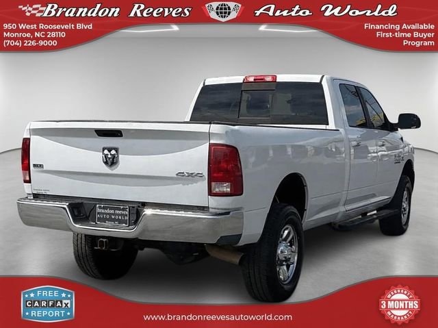 Used 2017 RAM 2500 SLT image 5