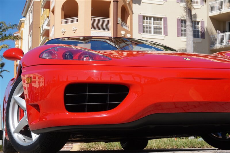 Used 2001 Ferrari 360 Spider RWD image 21