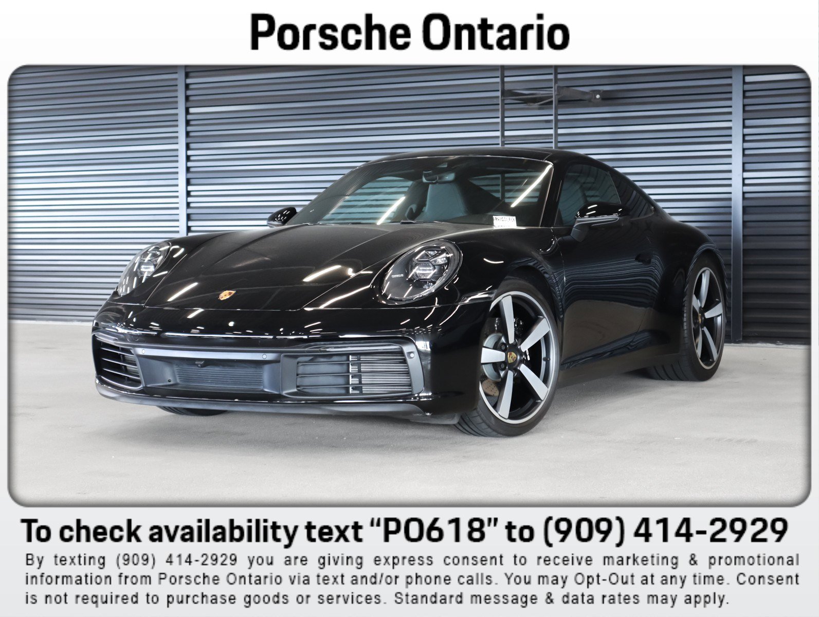 Used 2022 Porsche 911 Carrera RWD image 1