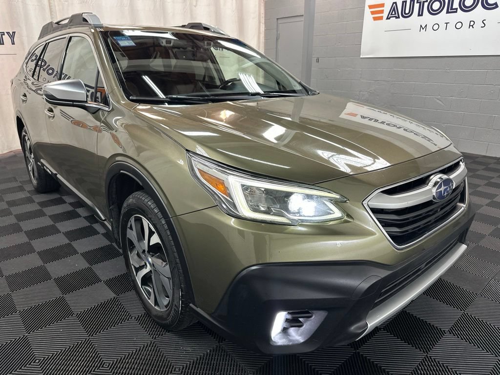 Used 2021 Subaru Outback Touring XT AWD/4WD image 2
