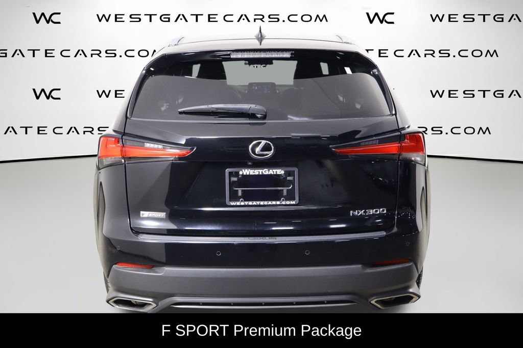 Used 2021 Lexus NX 300 F Sport w/ F Sport Premium Package FWD image 4