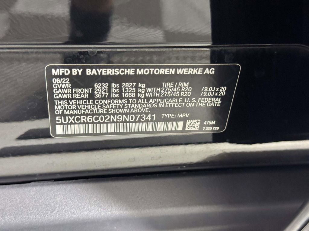 Used 2022 BMW X5 xDrive40i w/ Premium Package AWD/4WD image 16