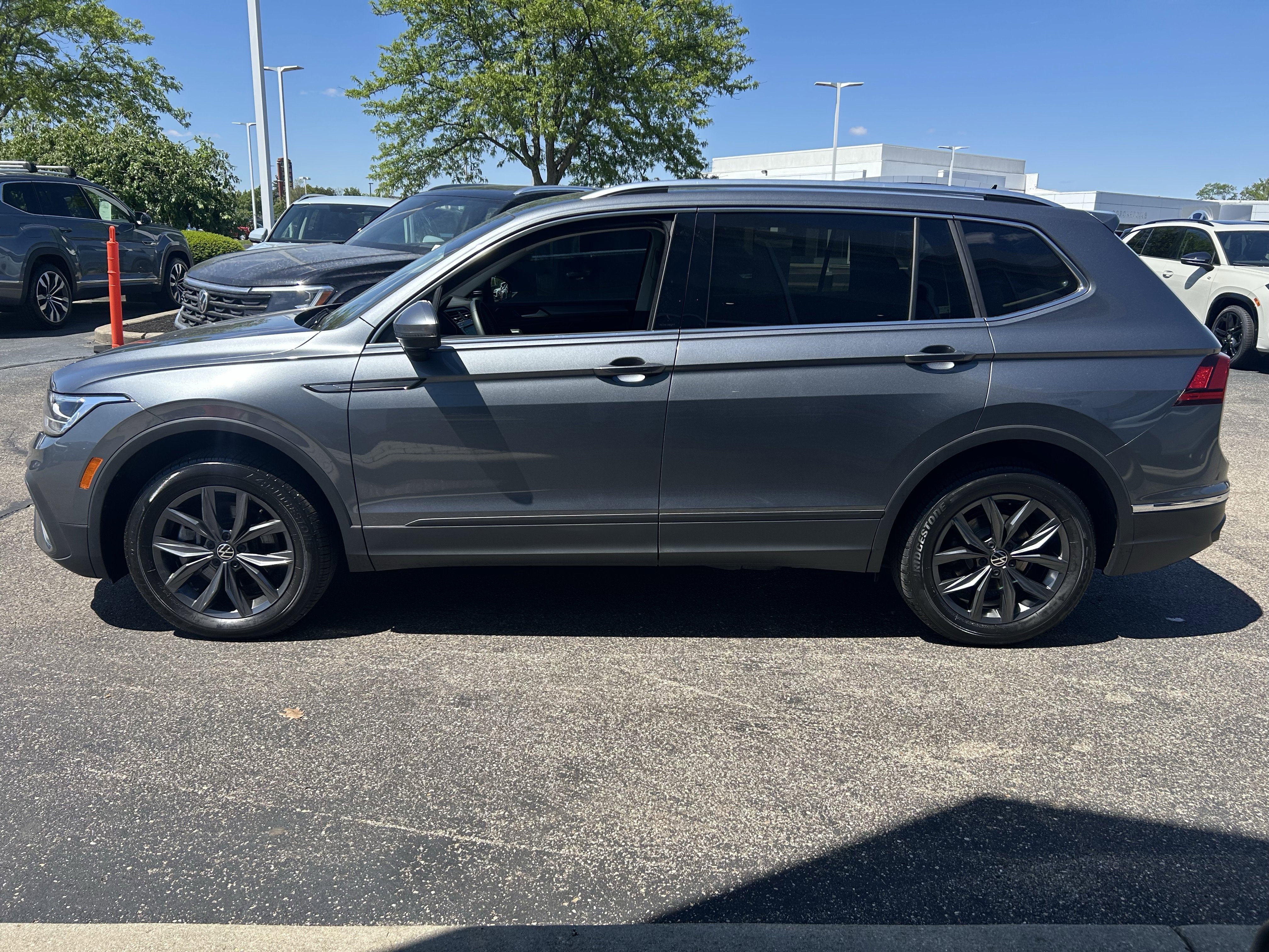 Certified 2023 Volkswagen Tiguan SE AWD/4WD image 4