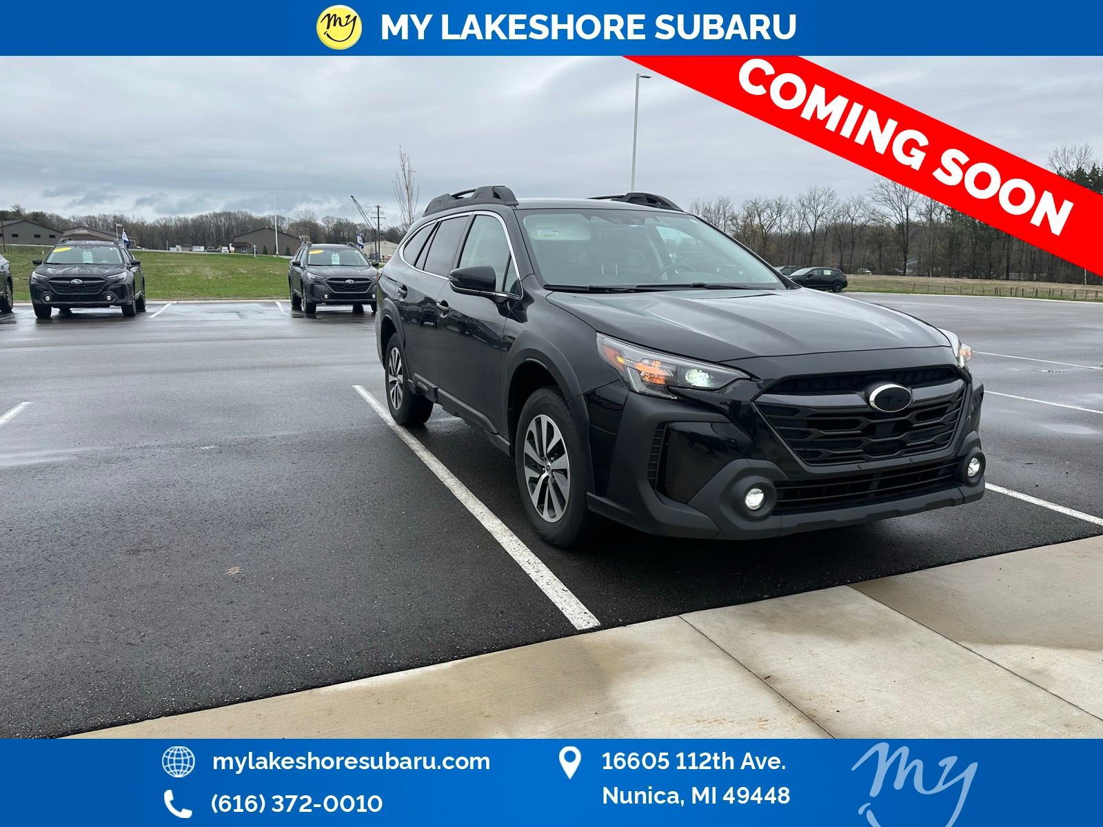 Used 2023 Subaru Outback Premium image 1