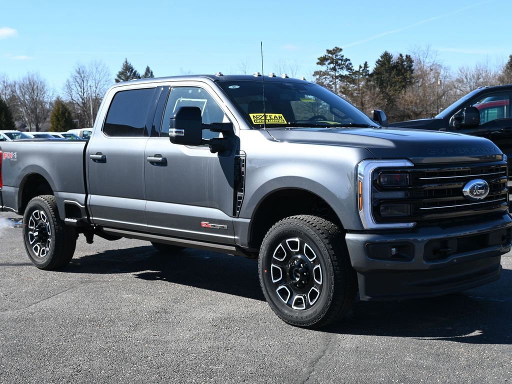 New 2026 Ford F350 Platinum image 2
