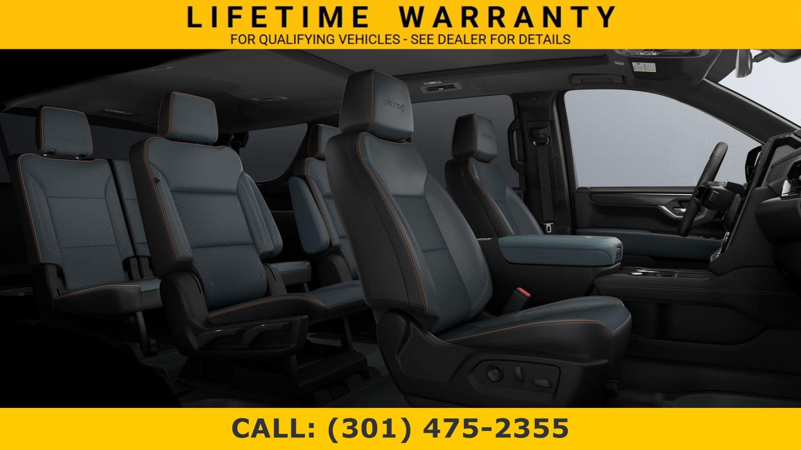 New 2027 GMC Yukon AT4 w/ AT4 Premium Plus Package AWD/4WD image 32
