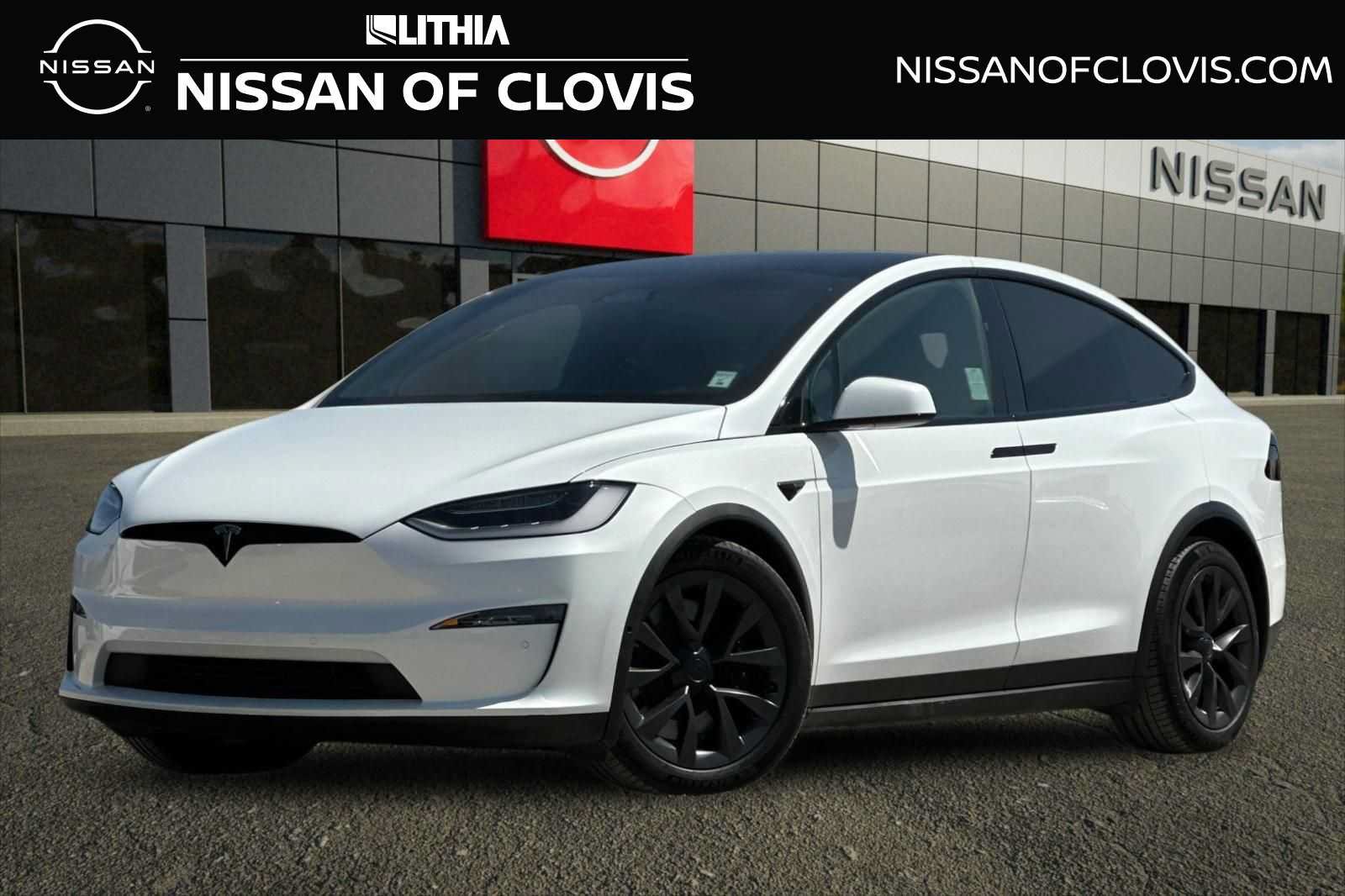 Used 2022 Tesla Model X Plaid