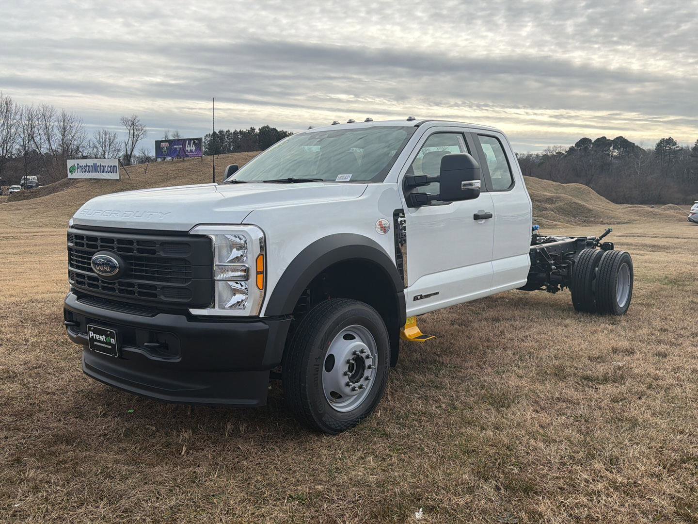 New 2026 Ford F450 XL