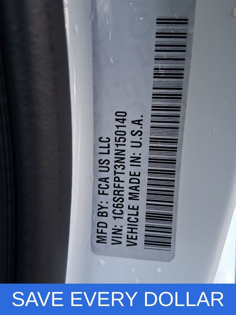 Used 2022 RAM 1500 Limited AWD/4WD image 15