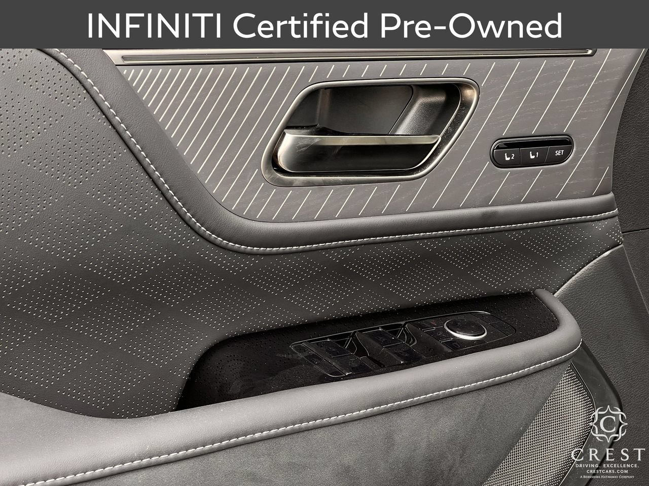 Certified 2026 INFINITI QX80 Autograph w/ Premium Cargo Package AWD/4WD image 24