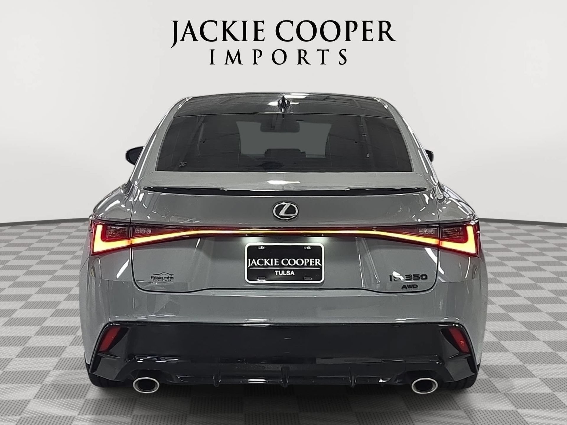 Used 2025 Lexus IS 350 F Sport w/ Navigation Package AWD/4WD image 6