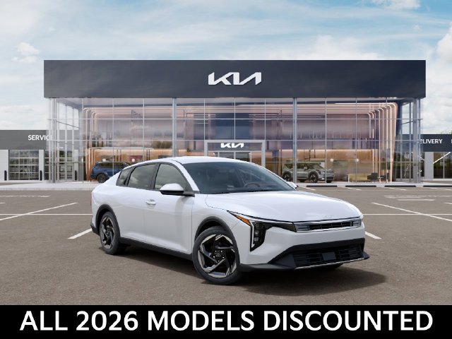 New 2026 Kia K4 EX FWD image 8
