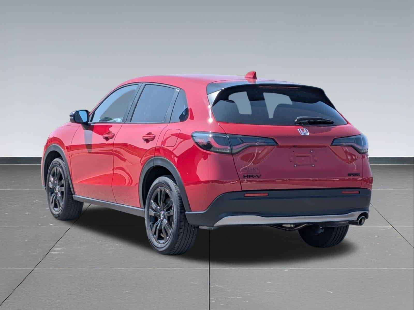 Certified 2026 Honda HR-V Sport image 3