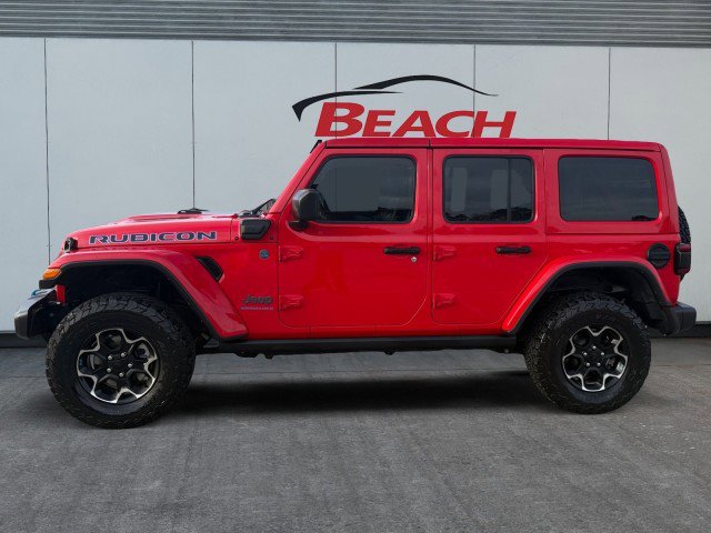 Used 2023 Jeep Wrangler Unlimited Rubicon 4xe w/ Cold Weather Group image 7