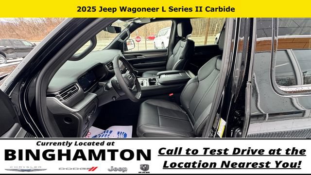 New 2025 Jeep Wagoneer L Series II w/ HD Trailer Tow Package w/25F AWD/4WD image 11