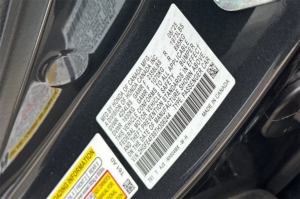 New 2026 Honda Civic Sport Touring image 33