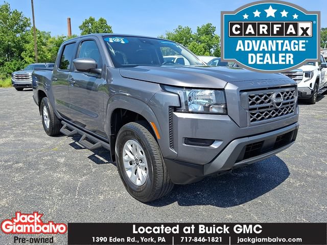 Used 2024 Nissan Frontier SV w/ Tow Package AWD/4WD image 1