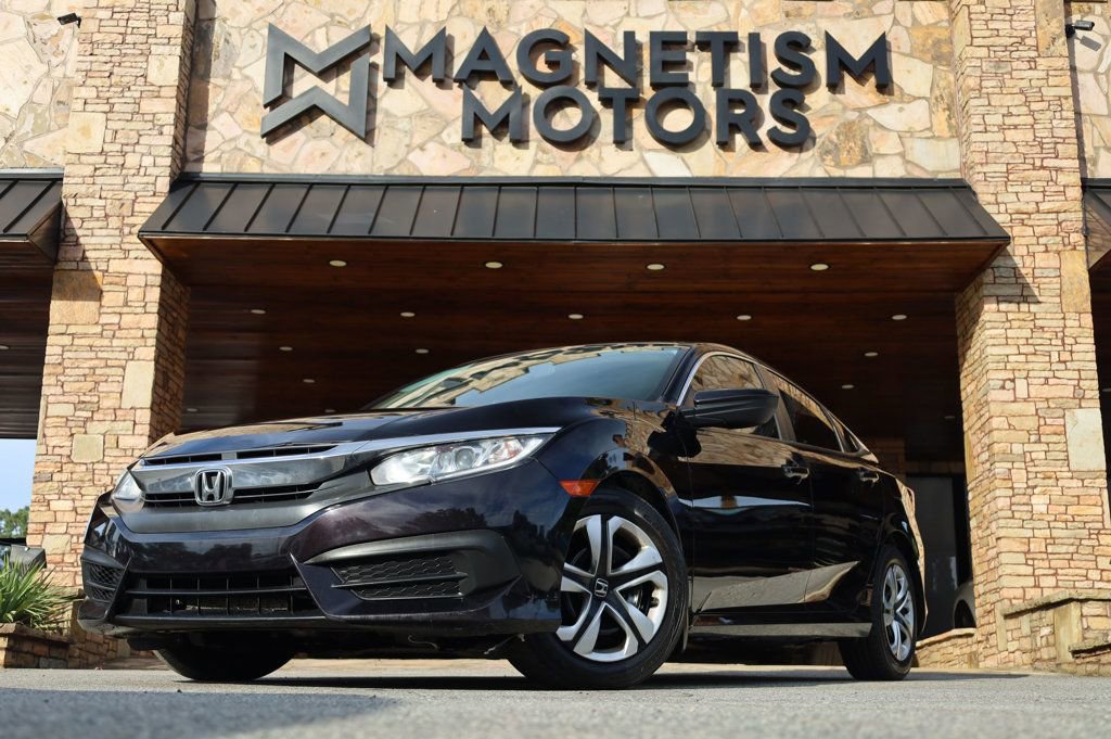 Used 2017 Honda Civic LX