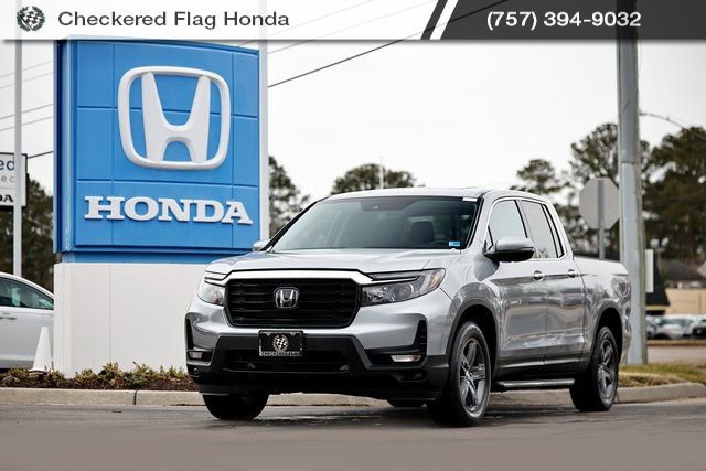 Used 2023 Honda Ridgeline RTL-E image 1