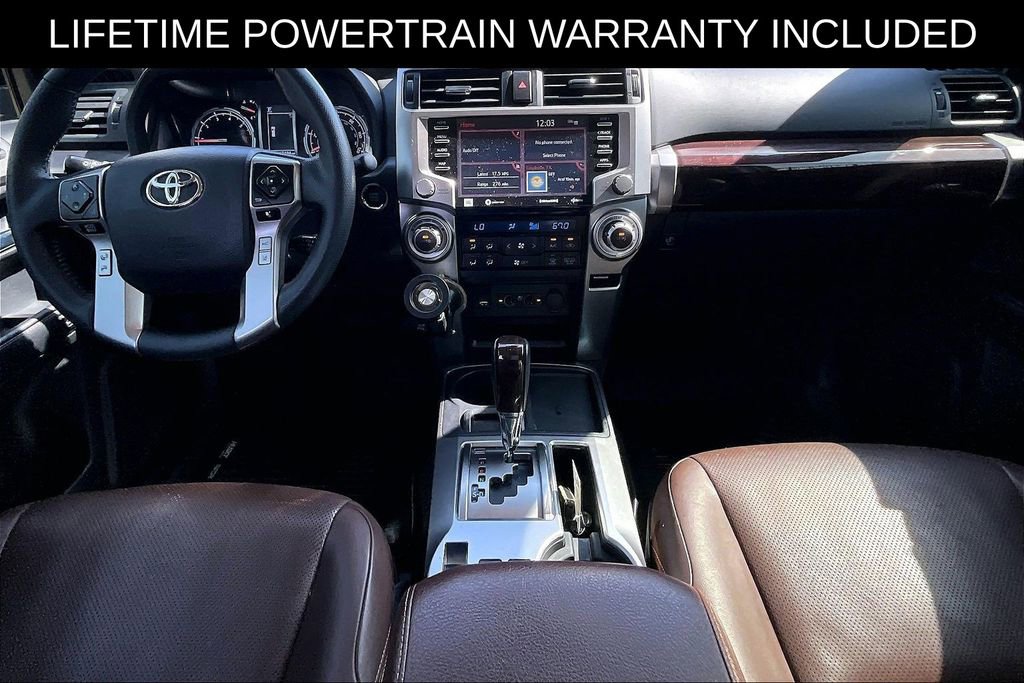 Used 2021 Toyota 4Runner Limited image 16