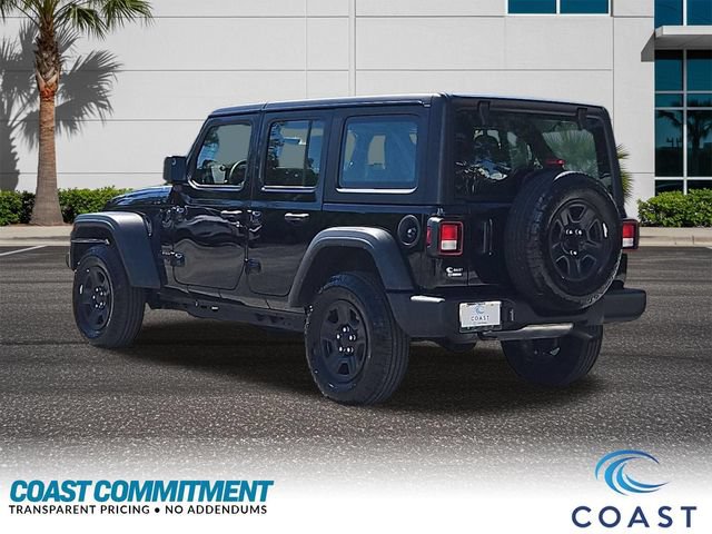Used 2025 Jeep Wrangler Unlimited Sport AWD/4WD image 8