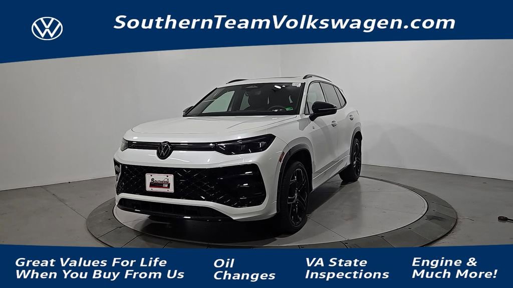 New 2026 Volkswagen Tiguan SE R-Line image 1