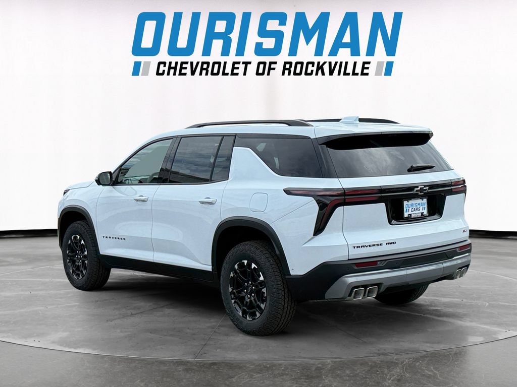 New 2027 Chevrolet Traverse Z71 w/ Enhanced Driving Package AWD/4WD image 4