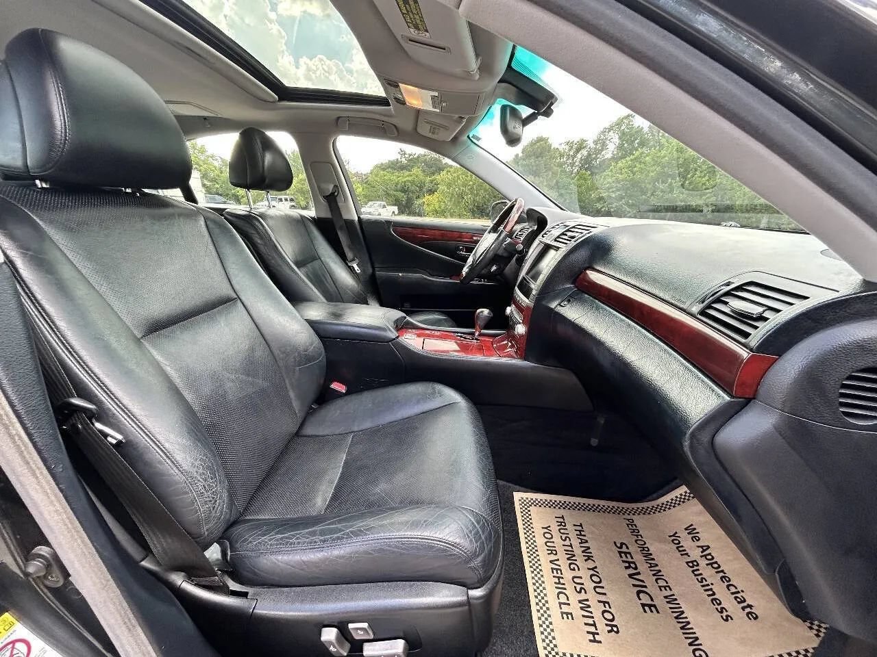 Used 2011 Lexus LS 460 w/ Luxury Value Edition RWD image 15