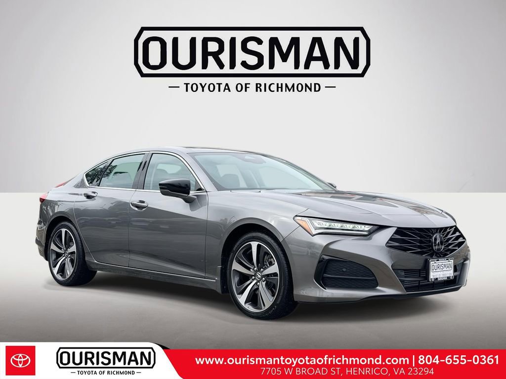 Used 2025 Acura TLX w/ Technology Package