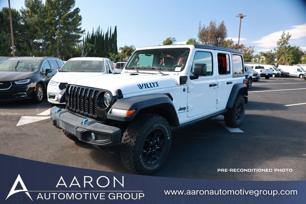 Used 2023 Jeep Wrangler Unlimited image 1