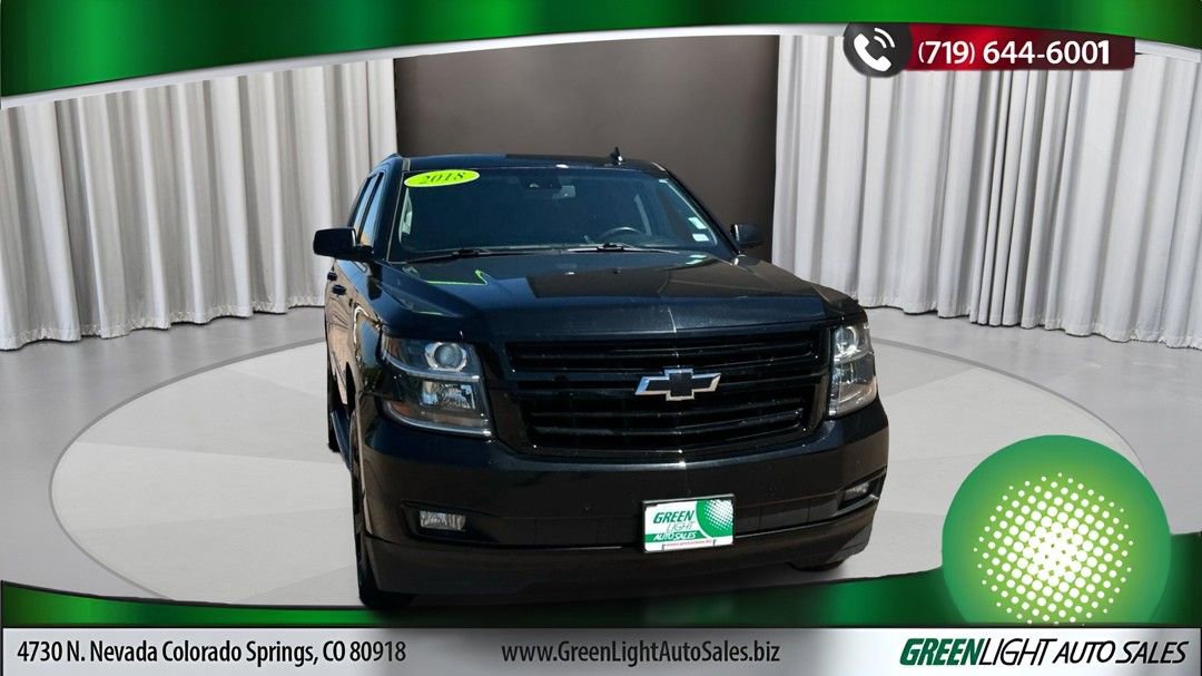Used 2018 Chevrolet Tahoe Premier AWD/4WD image 7