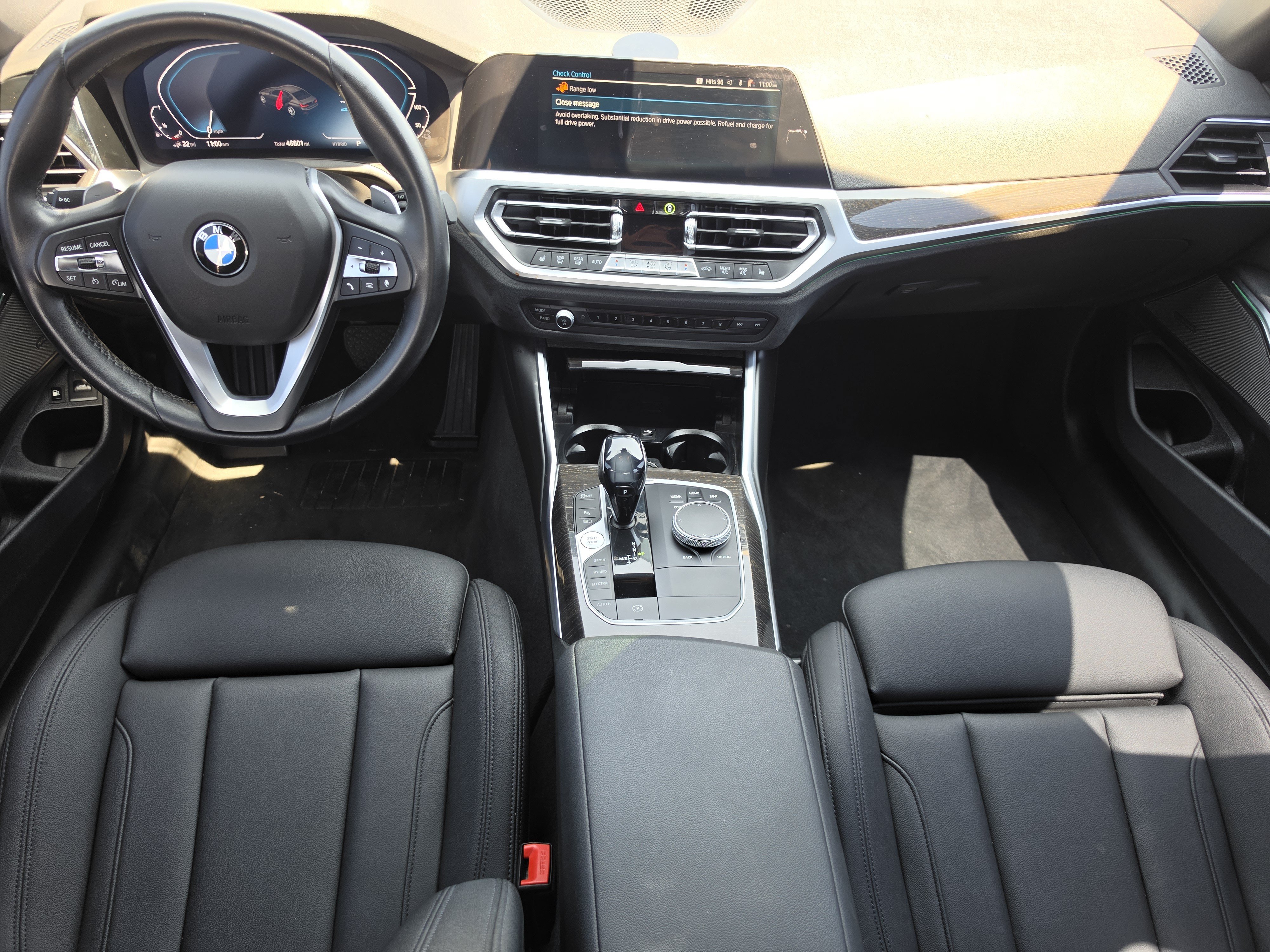 Used 2021 BMW 330e w/ Convenience Package RWD image 6