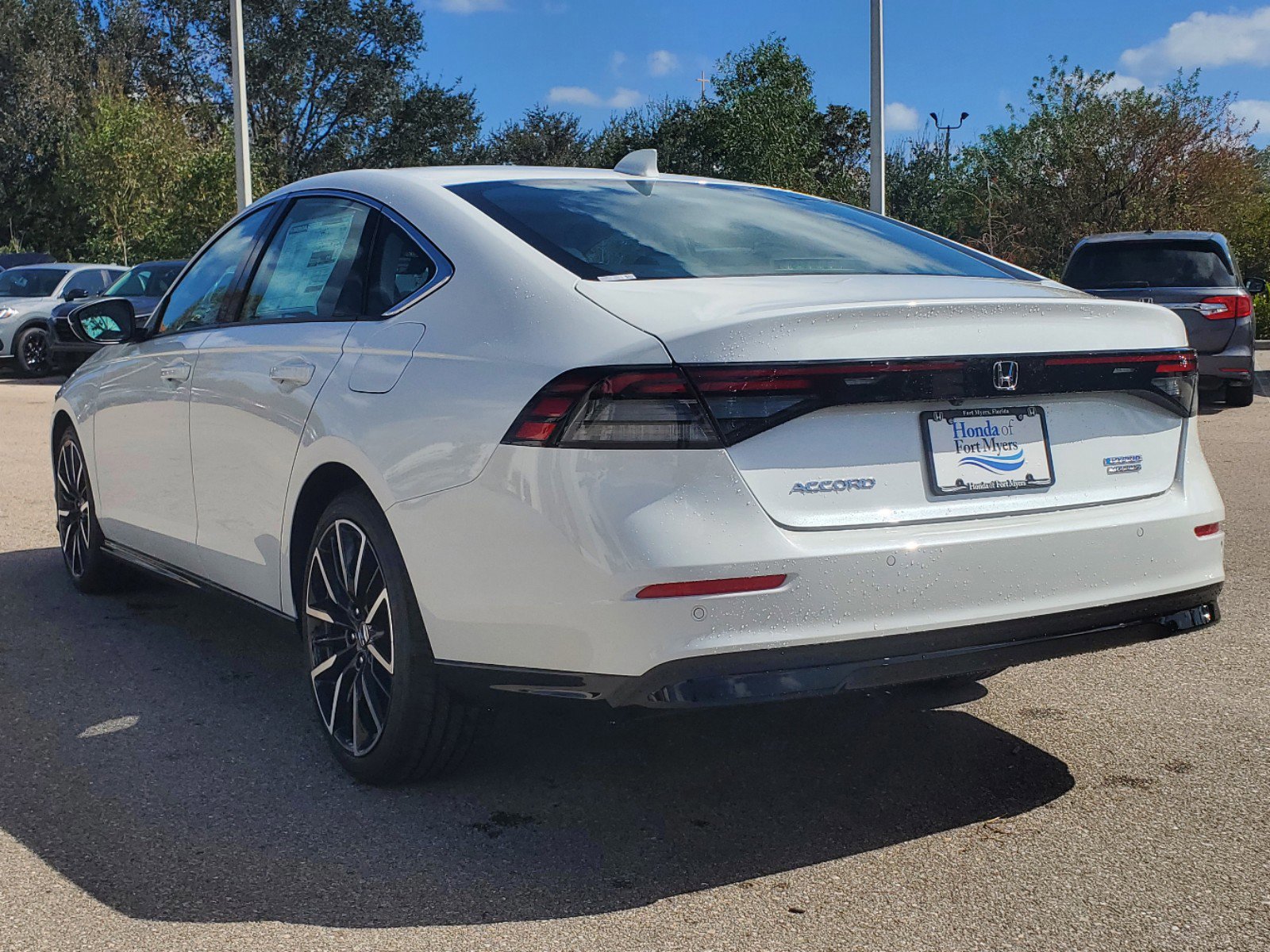 New 2025 Honda Accord Touring image 7